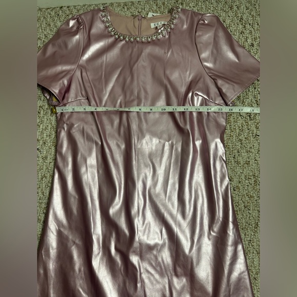 TCEC Pink Pearl Embellished Dress size S new with tag - Picture 6 of 8